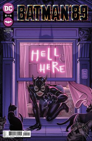 Batman '89 issue 5 Joe Quinones Cover