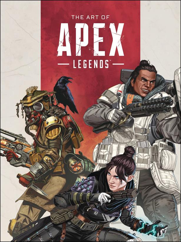 Art of Apex Legends issue nn