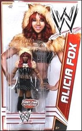 WWE Superstars (2012) figure 62 Alicia Fox