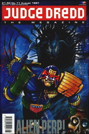 Judge Dredd Megazine (1990) issue 11
