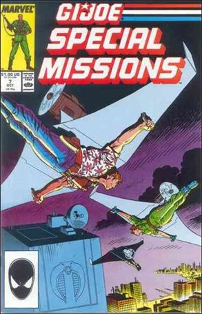 G.I. Joe: Special Missions (1986) issue 7