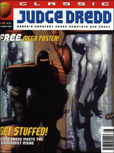 Classic Judge Dredd issue 13