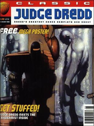 Classic Judge Dredd issue 13