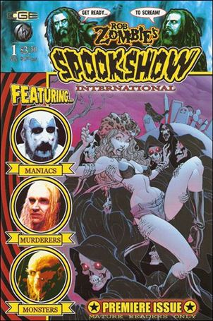 Rob Zombie's Spookshow International Cover Image 1