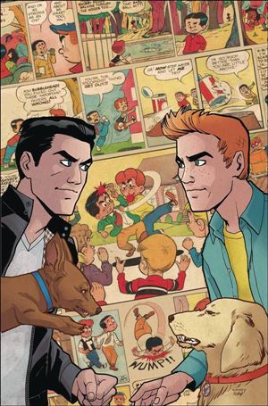 Reggie and Me (2017) issue 2 Sandy Jarrell Cover