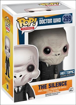 POP! Television figure 299 The Silence Hot Topic