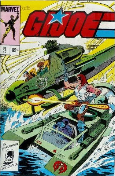 G.I. Joe: A Real American Hero issue 25-E French-Canadian Price Cover