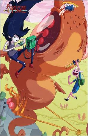 Adventure Time (2012) issue 31-C Rachael Hunt 1:20 Cover