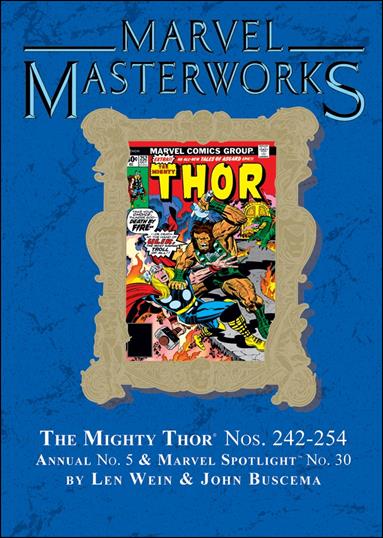 Marvel Masterworks: The Mighty Thor issue 15-B Marble Dust Jacket Vol 230
