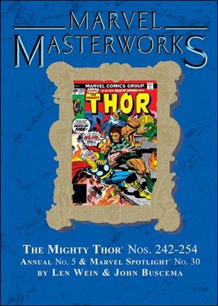 Marvel Masterworks: The Mighty Thor issue 15-B Marble Dust Jacket Vol 230