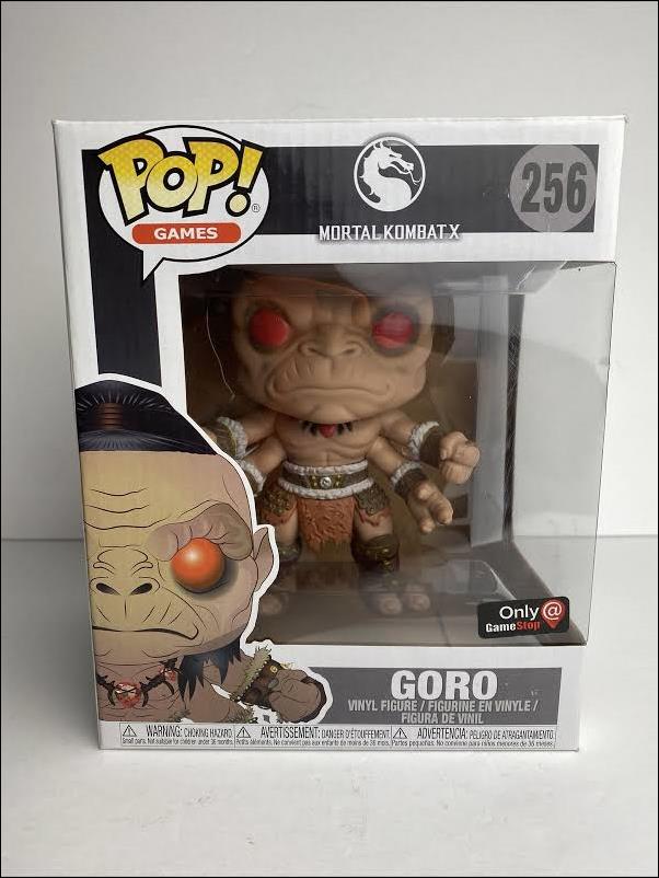 POP! Games figure 256 Goro