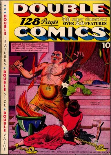 Double Comics issue nn4
