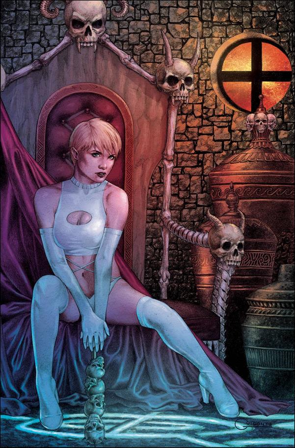 Nyx (2021) issue 8-M Geebo Vigonte 1:25 Virgin Cover