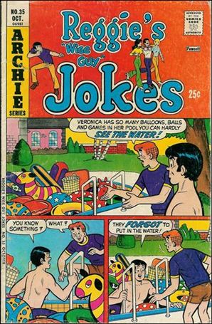 Reggie's Wise Guy Jokes issue 35