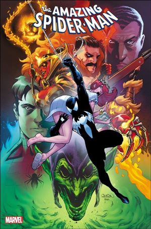 Amazing Spider-Man (2022) issue 34-J Patrick Gleason 1:25 Cover