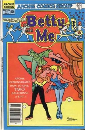 Betty and Me issue 135