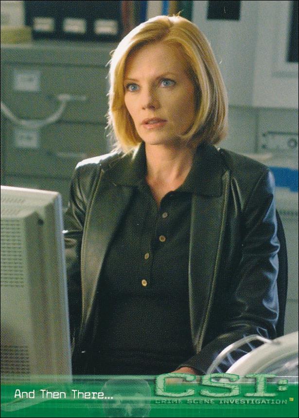 CSI: Crime Scene Investigation - Series One (Base Set) card 32 And Then There...