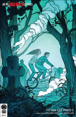 Low, Low Woods issue 2-B Jenny Frison Cover