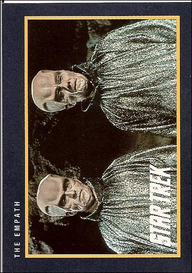 Star Trek 25th Anniversary: Series 2 (Base Set) card 201 The Empath