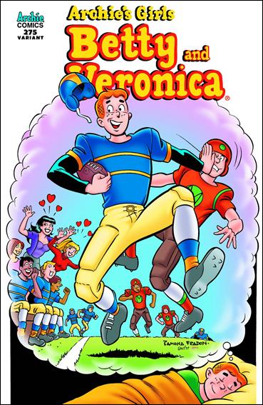 Betty and Veronica (1987) issue 275-B Ramona Fradon Cover