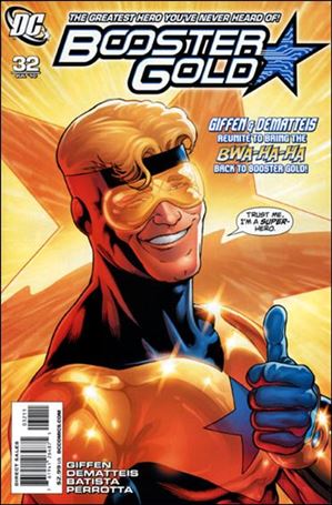 Booster Gold (2007) issue 32