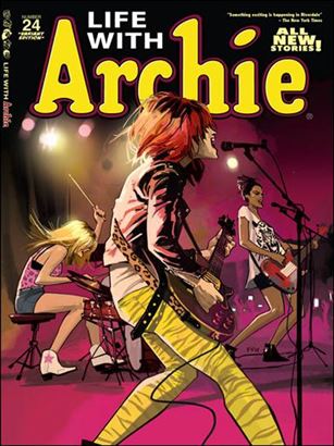 Life with Archie (2010) issue 24-B Fiona Staples Cover