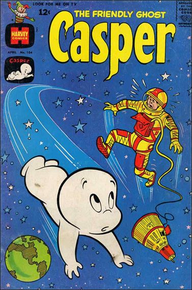 Friendly Ghost, Casper issue 104