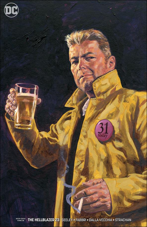 Hellblazer (2016) issue 24-B Sean Phillips Cover