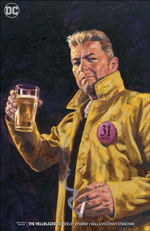 Hellblazer (2016) issue 24-B Sean Phillips Cover