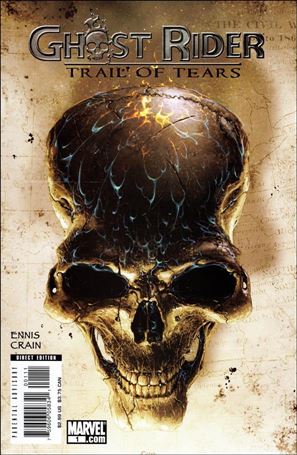 Ghost Rider: Trail of Tears Cover Image 1