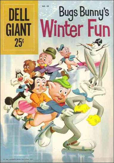 Dell Giants issue 28