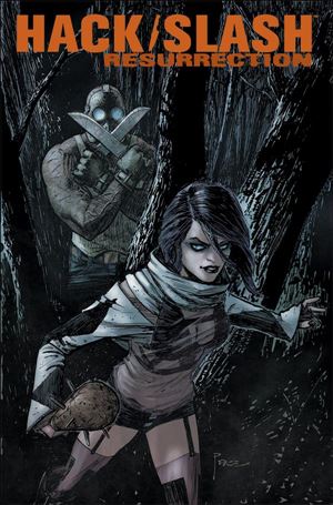 Hack/Slash: Resurrection issue 11-B Richard Pace Cover