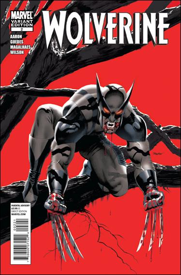 Wolverine (2010) issue 2-B Mike Mayhew 1:15 "Vampire" Cover
