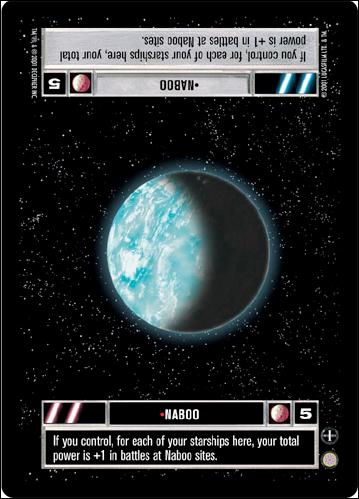Star Wars: Coruscant Limited (Base Set) card 81 Naboo