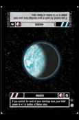 Star Wars: Coruscant Limited (Base Set) card 81 Naboo