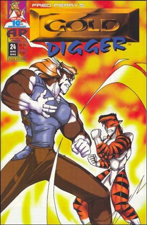 Gold Digger (1993) issue 24