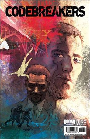 Codebreakers issue 1-B Brett Weldele Cover