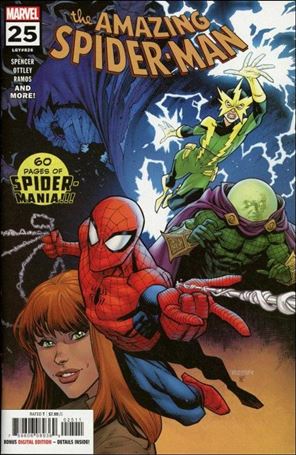 Amazing Spider-Man (2018) issue 25 Ryan Ottley Cover
