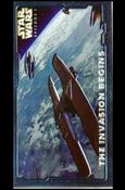 Star Wars: Episode I Widevision: Series 2 (Embossed Foil Subset) card H-E3 The Invasion Begins