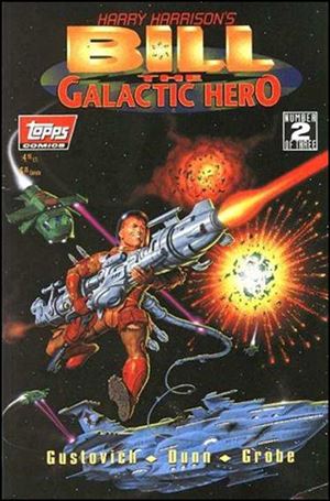 Bill the Galactic Hero issue 2