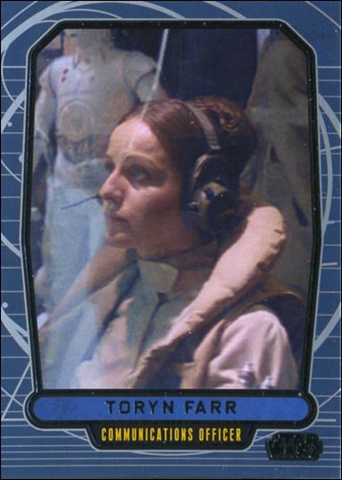 Star Wars Galactic Files (Base Set) card 152 Toryn Farr Communications Officer