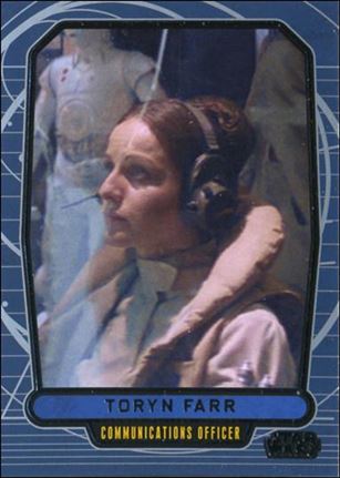 Star Wars Galactic Files (Base Set) card 152 Toryn Farr Communications Officer