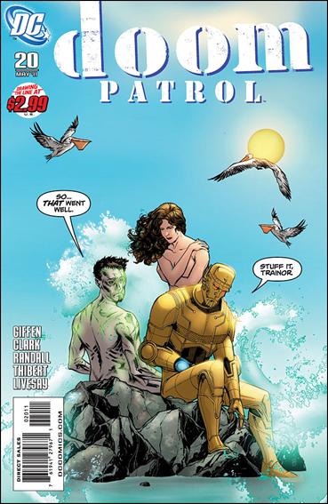 Doom Patrol (2009) 20-A by DC