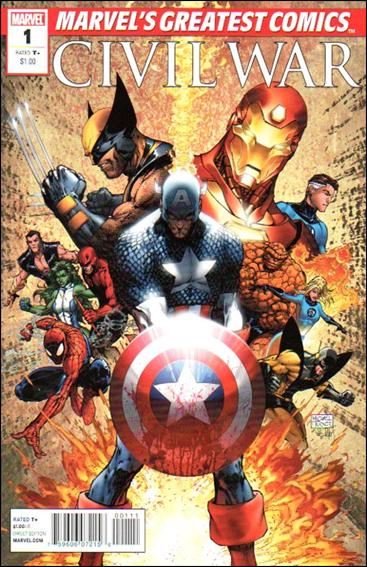 Civil War (2006) issue 1-G Marvel's Greatest Comics Edition