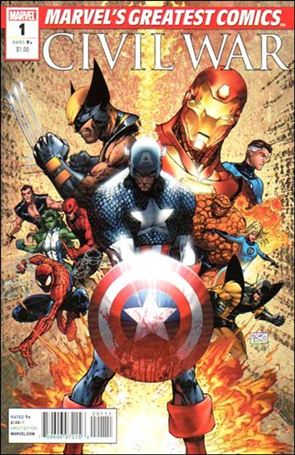 Civil War (2006) issue 1-G Marvel's Greatest Comics Edition