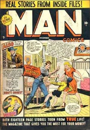 Man Comics Cover Image 1