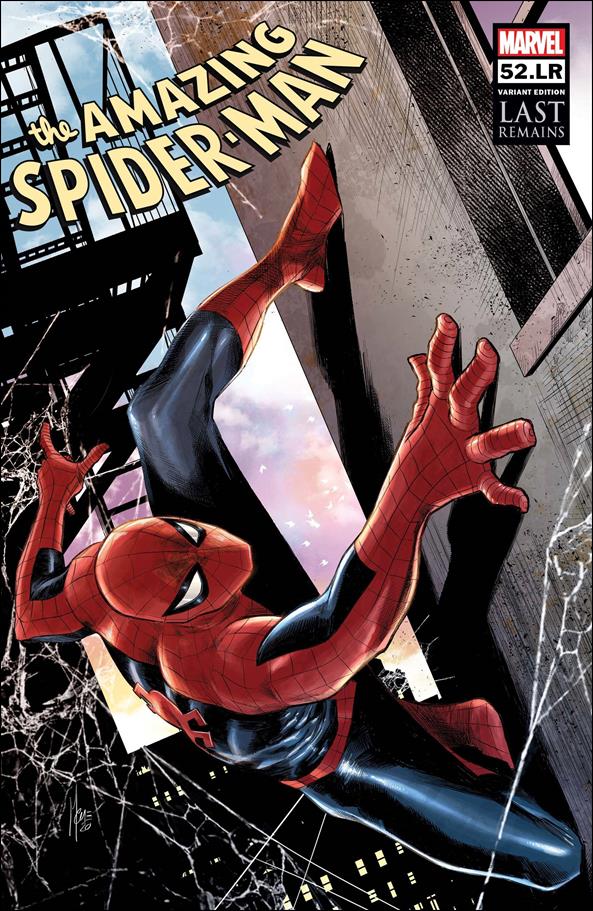 Amazing Spider-Man (2018) issue 52.LR-B Marco Checchetto Cover