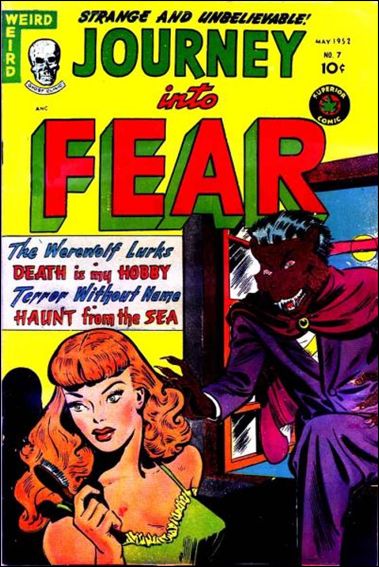 Journey into Fear issue 7