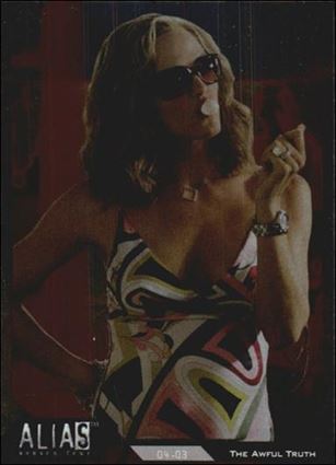 Alias: Season Four (Base Set) card 6 Undercover