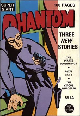 Phantom (1948) issue 891A Double Sized Edition